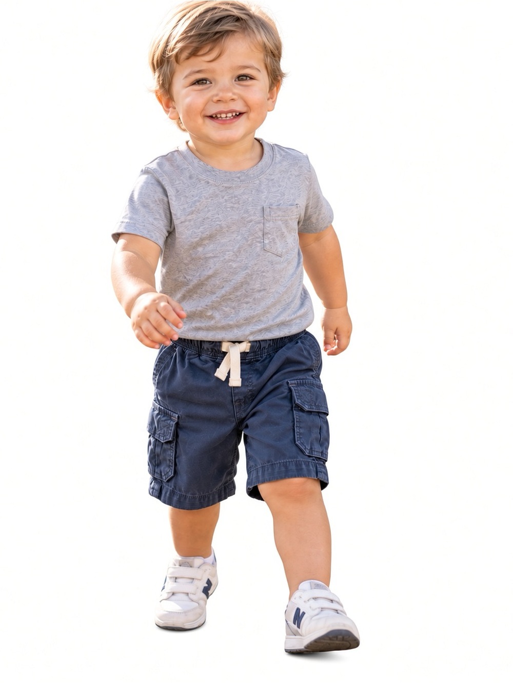 Carter’s Boys Navy Cargo Pull On Shorts